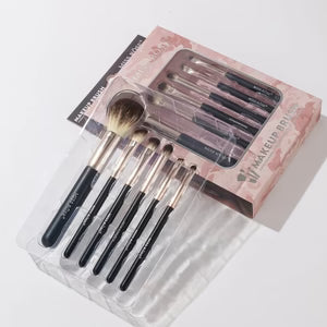 Miss Rose - Professional 6 Marble Makeup Brush Set