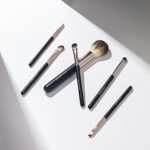 Miss Rose - Professional 6 Marble Makeup Brush Set