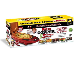 Red Copper - Electric Meal Maker